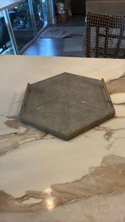 Wooden tray