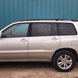 2007 Toyota Highlander Hybrid