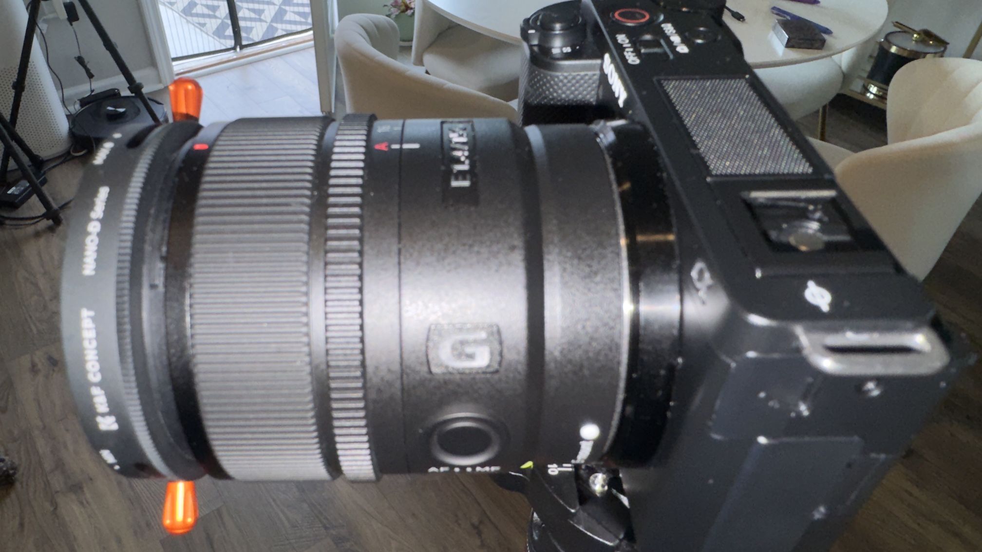 Sony Lens: 15mm f1.4g Lens + K&h Nd Filter
