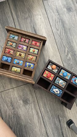 Cute Wooden Storage 
