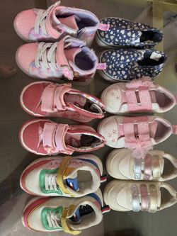 Size 6 Toddler Shoes Girl