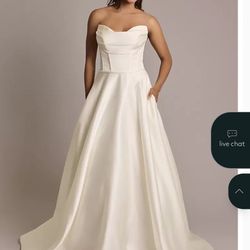 David’s Bridal Wedding Dress