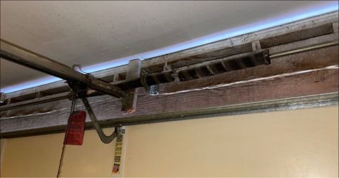 Garage door