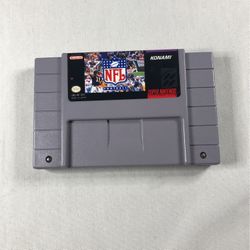 Super Nintendo NFL Football 