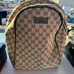 Gucci Knapsack 