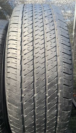 Tires 255/70/17 Bridgestone