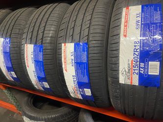 215/40/18 llantas nuevas