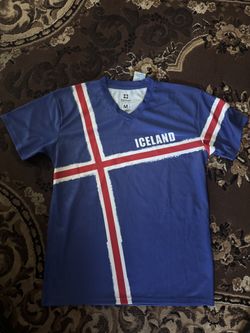 Iceland Jersey Shirt