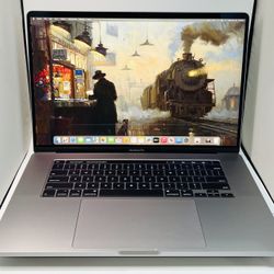  MACBOOK PRO 16” 2019 6-CORE i7 16GB 500GB AMD Radeon Pro 5300M 4GB VRAM!!!