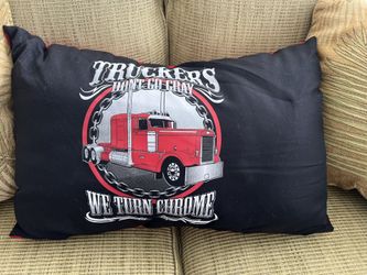 Truckers Pillow
