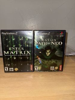 PS2 Matrix Bundle – Enter the Matrix & Path of Neo