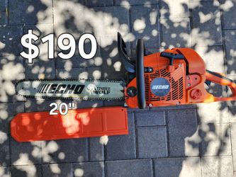 ECHO CHAINSAW CS-590 20" TIMBERWOLF