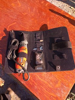 Like New Black & Decker 3-speed RTX3S Dremel Tool With Case And Bits