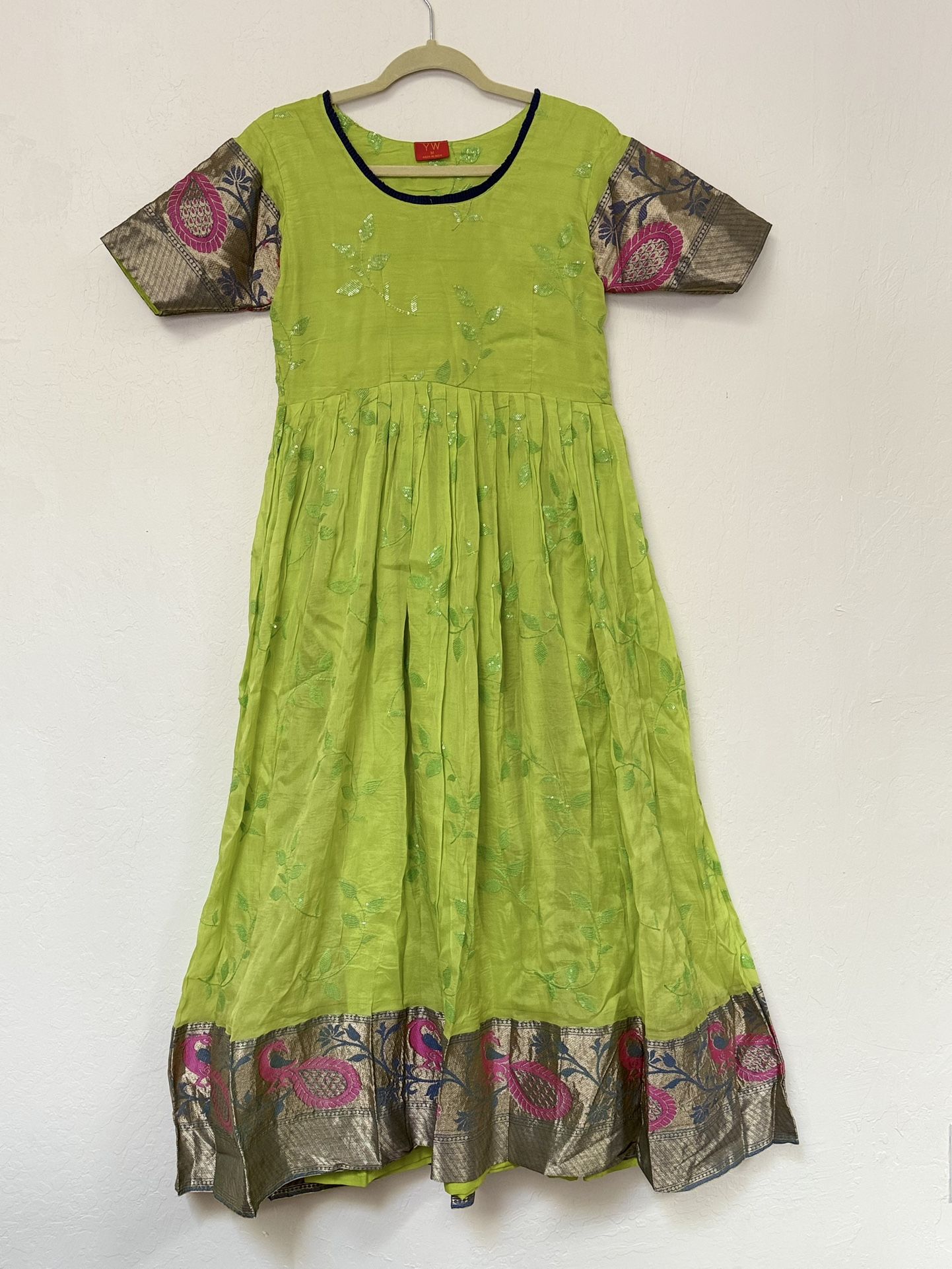 Desi Ethnic Long Frock
