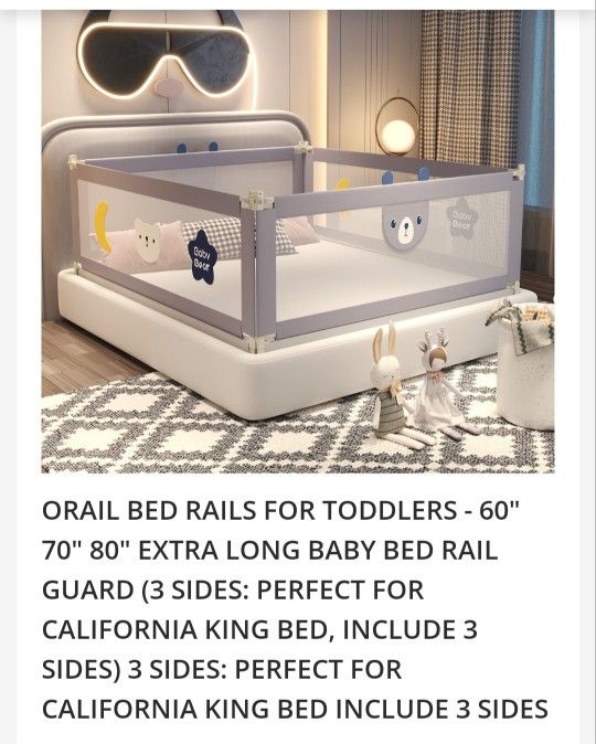 New Bed Rails