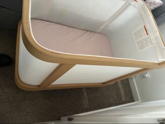 Cradlewise Smart Crib — Like New, All Parts Included