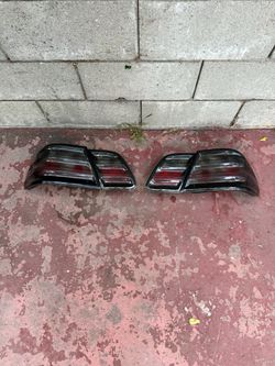 W210 Tail Lights
