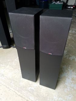 Pair speakers Polk audio model r300