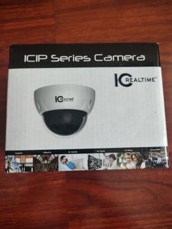 Icrealtime security dome camera