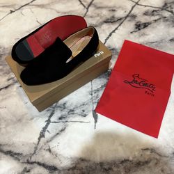 christian louboutin dress shoes (8.5)
