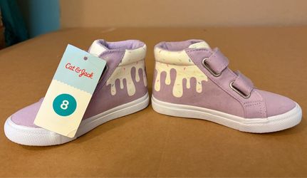 Little girls high tops