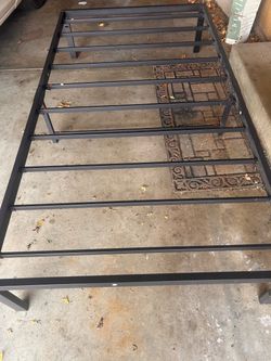 New full size bed frame