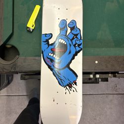 Santa Cruz Skate Deck