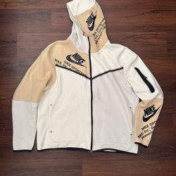 Nike Tech Printed Full-Zip Hoodie