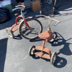 Antique Tricycles 