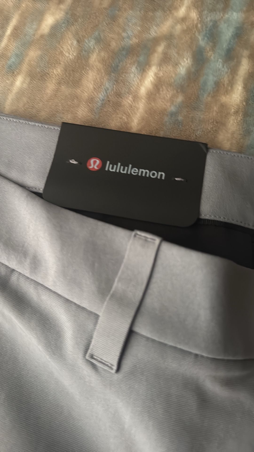 Lululemon Classic-fit Trousers 