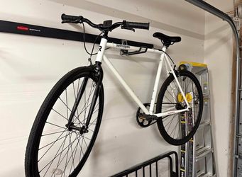 Single speed fixie bike