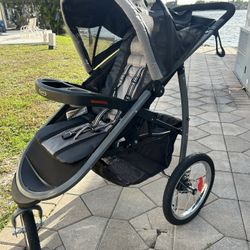 Like New Graco Jogging Stroller - $150