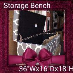 Storage Bench