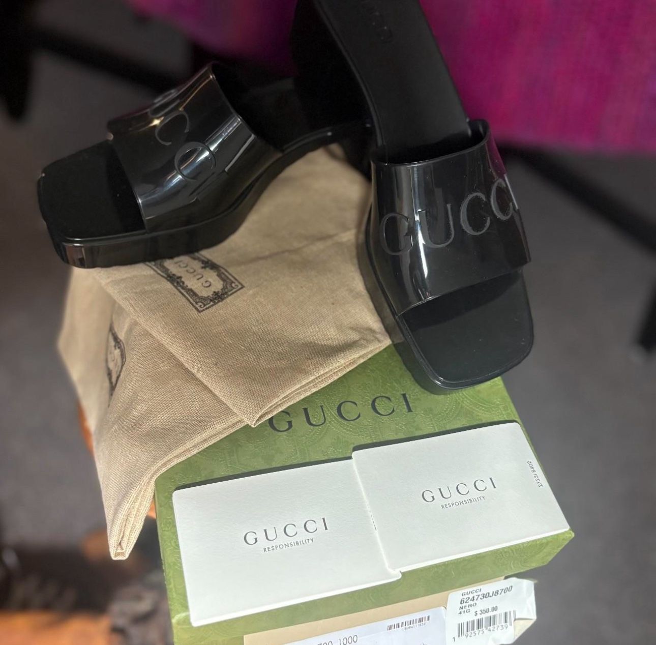 Gucci heels