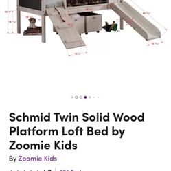 Low Loft Bed
