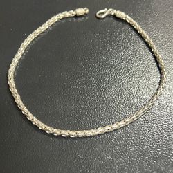 Silver Necklace 