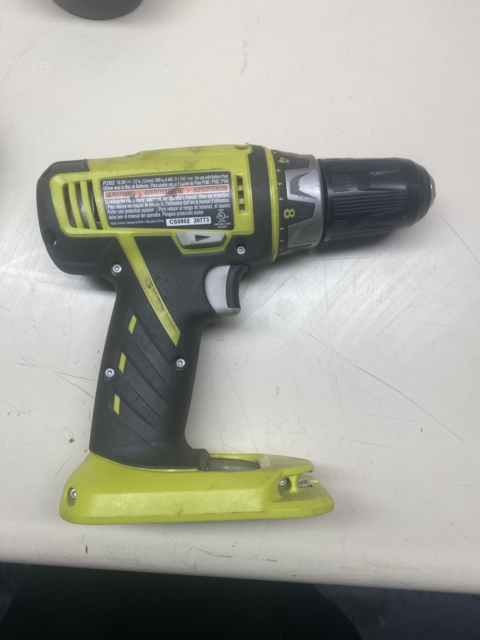 Ryobi Impact And Drill