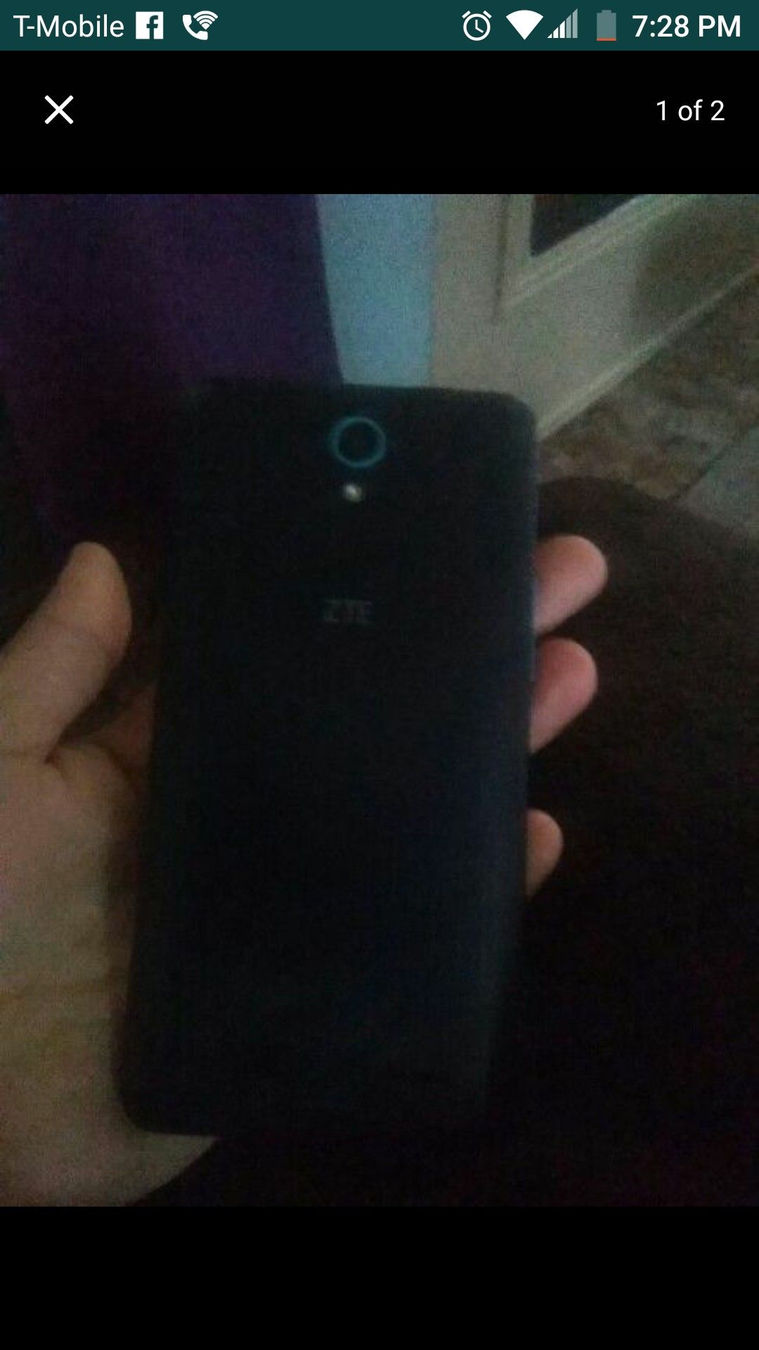 Metro pcs ZTE phone