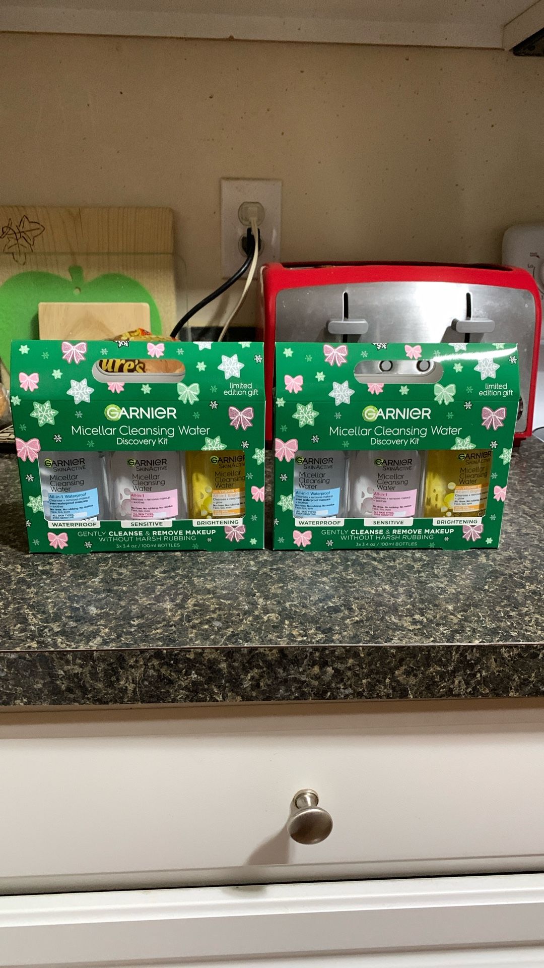 Garnier Micellar Water Gift Sets-2 Items!($20.91+ Value)