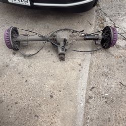 Differential Chevy s10 2000 4cilindros