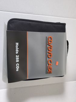 Cd/Dvd Case Brand New