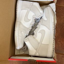 Vast Grey Dunk High Sz 10.5 Ds Og All $240 H/o $200