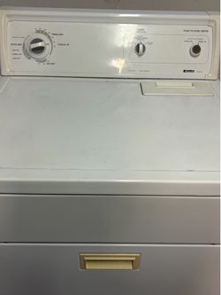 Kenmore 70 series dryer machine