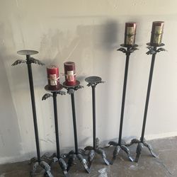 Home interior candles holder all for $100 or $20 each