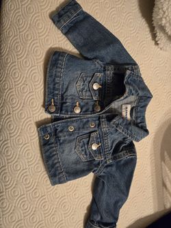 Old Navy Baby 3-6 Months Jean Jacket