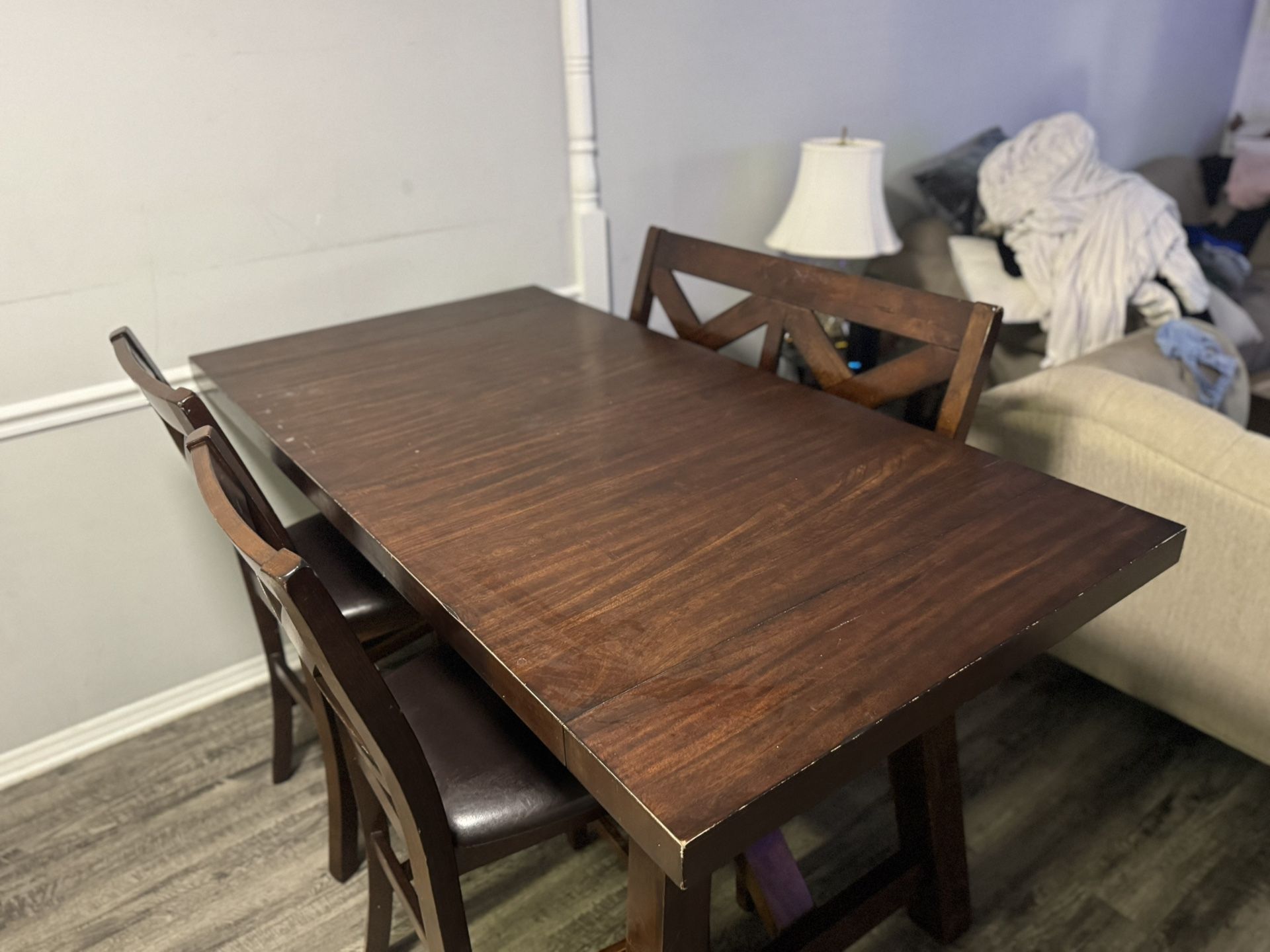 Pub Style Dining Table