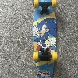 Sonic Skateboard 