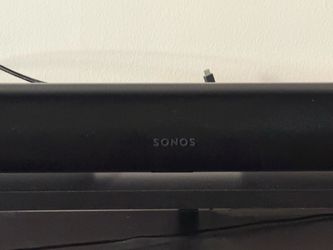 Sonos ARC Full set up w/ Subwoofer & Surround Speakers