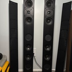 Definitive Technology Mythos Four Tower Speakers – Audiophile Excellence