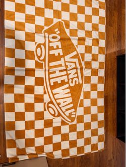 Large vans beach towel